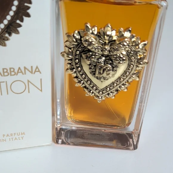 Dolce & Gabbana Devotion Perfume with Gold Accents - Picture 3 of 4